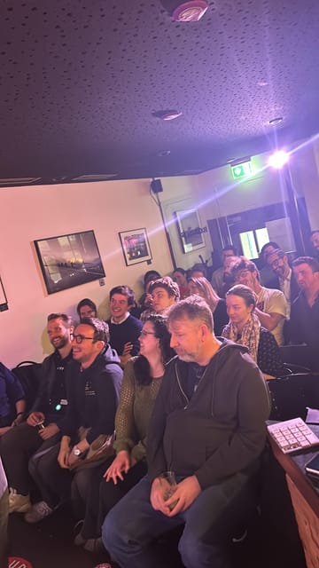 Zürich: Comedy Show in Old Town & Drinks - Event Overview