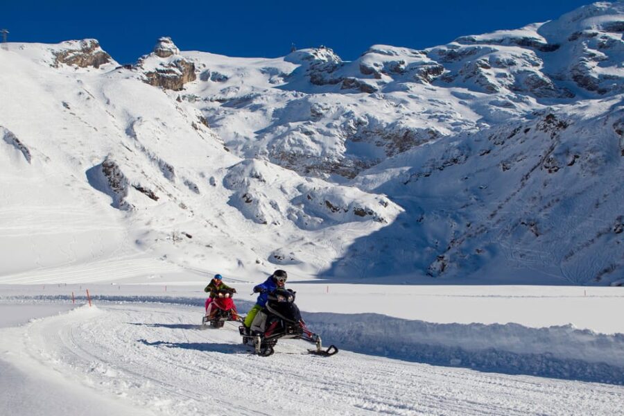 Zurich: Mount Titlis Snowmobile Adventure & Lucerne Day Trip - Overview of the Tour