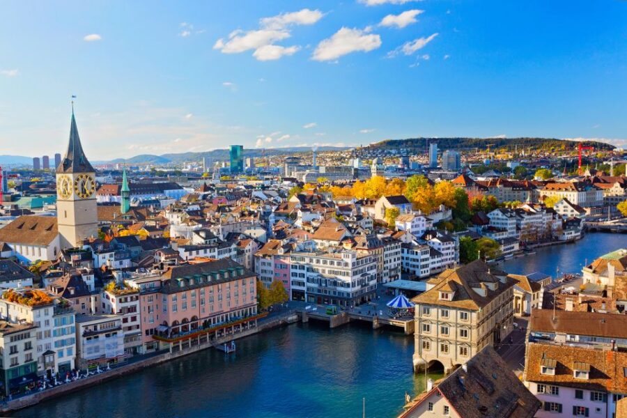 Zurich: Open Top Bus Sightseeing Tour With Optional Cruise
