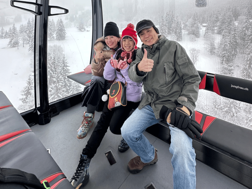 Zurich: Private Day Trip to Jungfrau and Lauterbrunnen - Tour Overview and Pricing