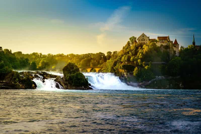 Zurich: Stein Am Rhein, Rhine Falls & Lake Boat Cruise - Exploring the Rheinfall: Europes Majestic Waterfall