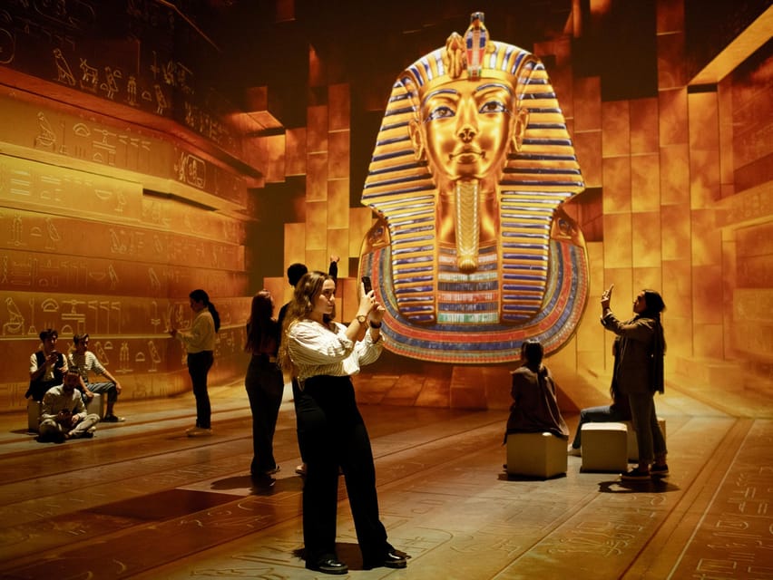 Zurich: Tutankhamun Immersive Exhibition Including VR Experience - Exhibition Overview