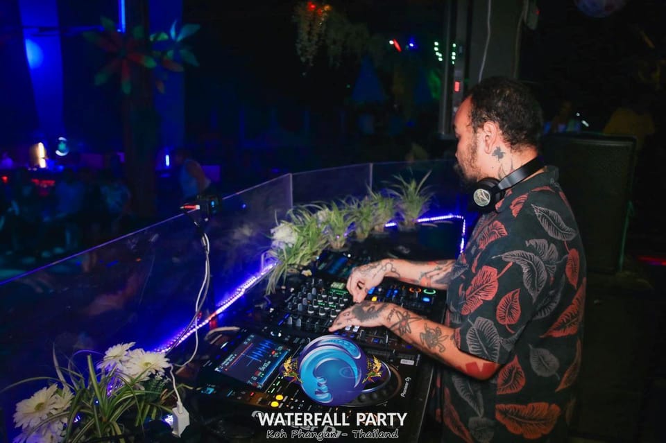 Super Waterfall Party at Ko Phangan - Ticket Information