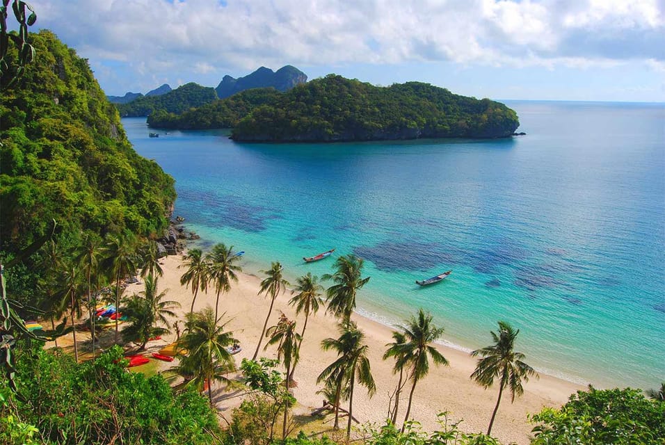 Wonder at Ang Thong Marine Park From Ko Samui - Discovering the Serene Beaches and Lagoons