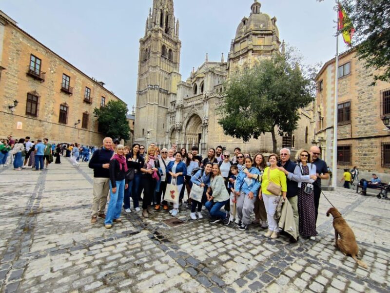 English Tour - “TOLEDO 3 CULTURES” ⭐⭐⭐⭐⭐ - Itinerary Highlights