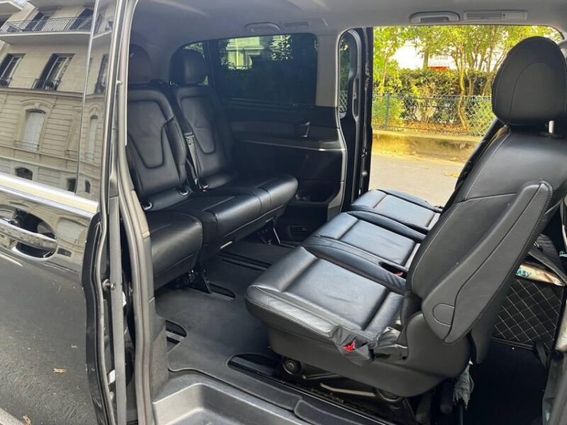 PARIS: [ Private Chauffeur Service ] - ⌚️ From 4 Hours - Flexible Itinerary Options