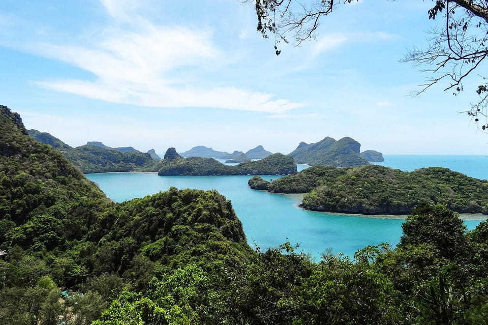Wonder at Ang Thong Marine Park From Ko Samui - Exploring the Limestone Islands of Mu Koh Angthong