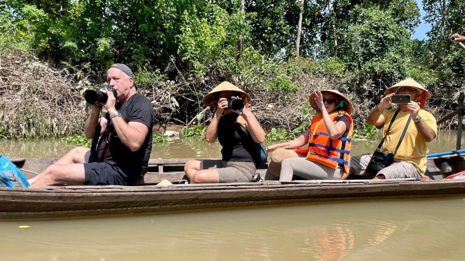 Explore the Enchanting Mekong Delta: Full-Day Adventure - Sampling Local Cuisine and Delicacies