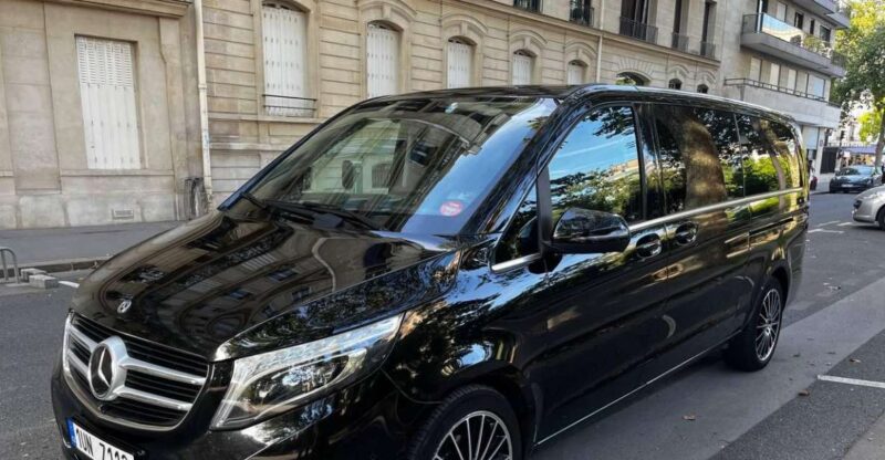 PARIS: [ Private Chauffeur Service ] - ⌚️ From 4 Hours - Cancellation and Refund Policy