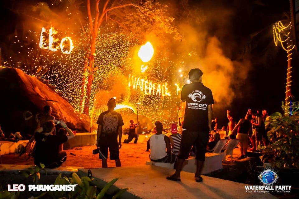 Super Waterfall Party at Ko Phangan - Negative Feedback