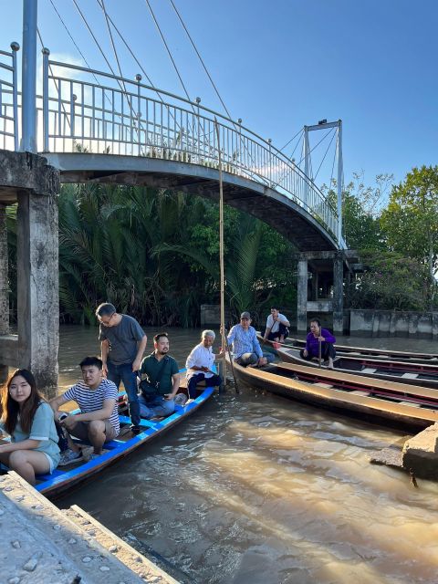Explore the Enchanting Mekong Delta: Full-Day Adventure - Taking in the Serene Landscapes