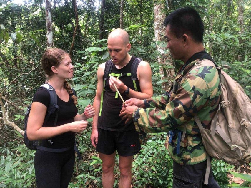 From Chiang Mai: Doi Saket Hiking Tour With Lunch - Exploring the Doi Saket District