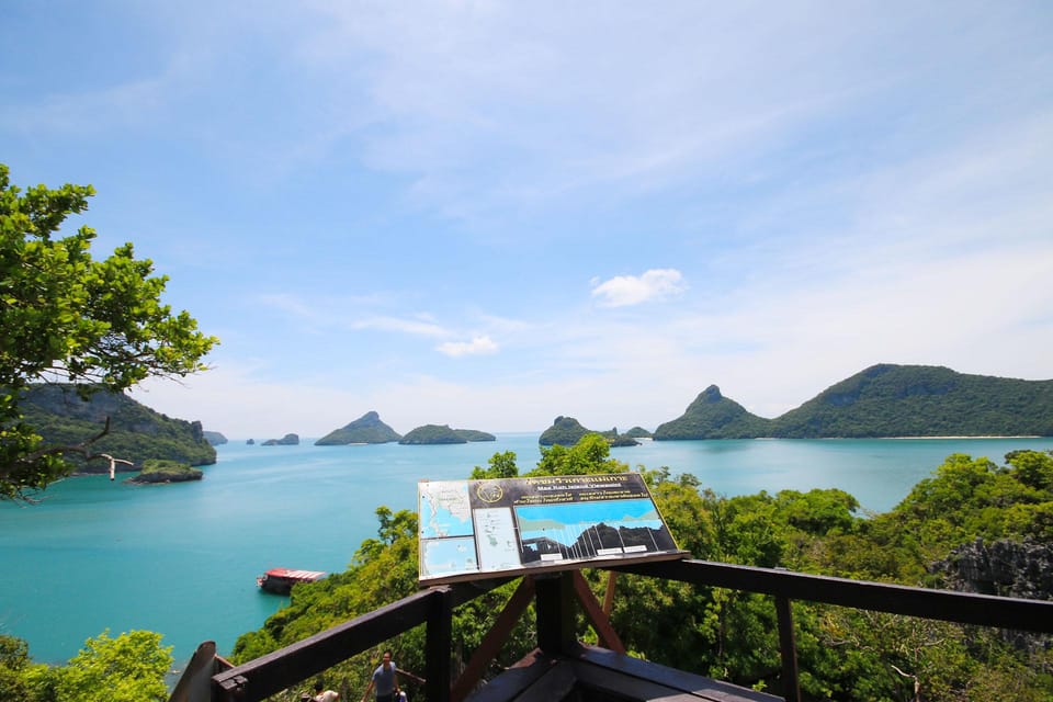 Wonder at Ang Thong Marine Park From Ko Samui - Experiencing the Longtail Boat Transfers
