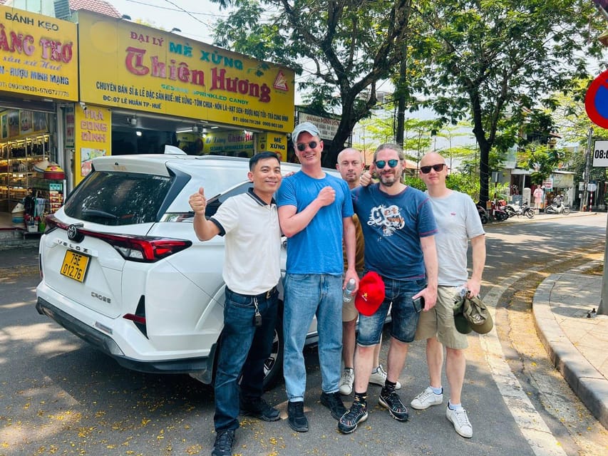 Hue: Imperial City, Royal Tombs & Pagoda Trip By Private Car - Tour Experience and Driver