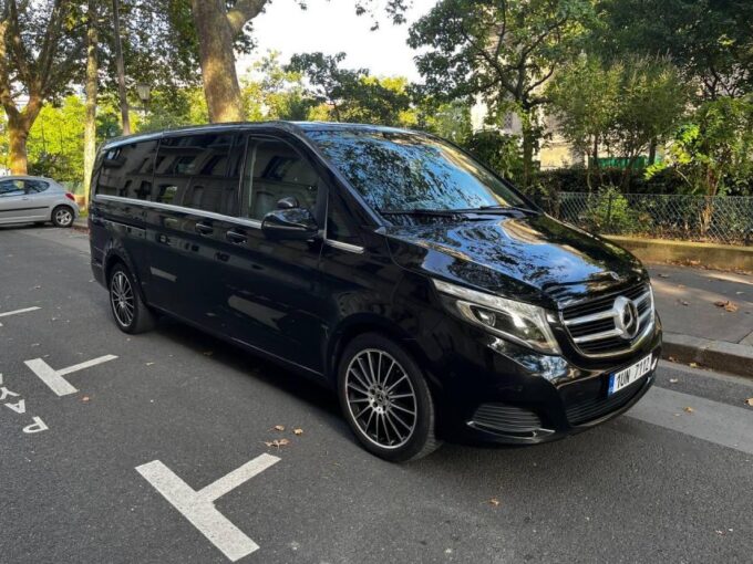 PARIS: [ Private Chauffeur Service ] - ⌚️ From 4 Hours - Pricing and Inclusions