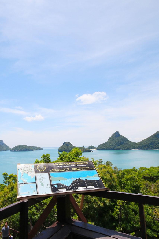 Wonder at Ang Thong Marine Park From Ko Samui - Delighting in the Thai Buffet Lunch