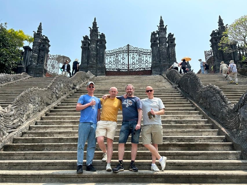 Hue: Imperial City, Royal Tombs & Pagoda Trip By Private Car - Inclusions and Additional Options