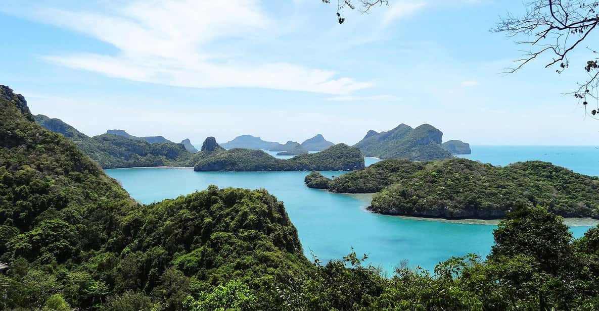 Wonder at Ang Thong Marine Park From Ko Samui - Navigating the Parks Accessibility and Logistics