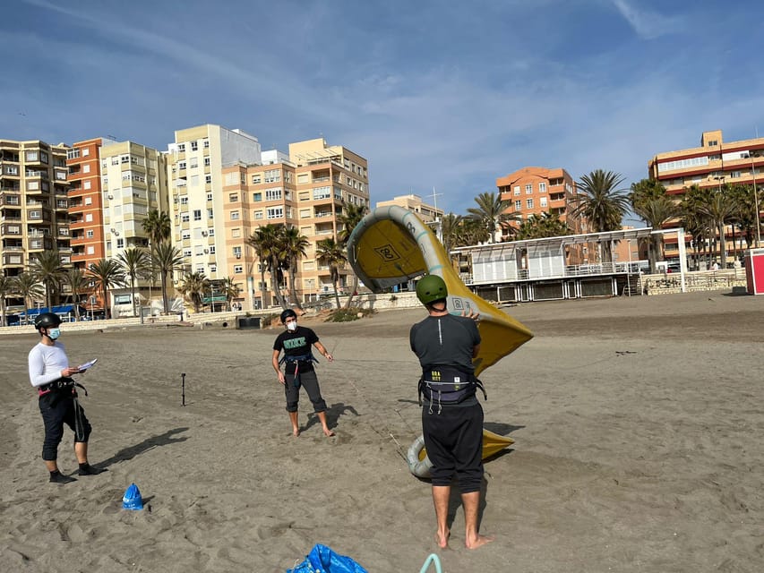 Almeria: Kitesurfing Course