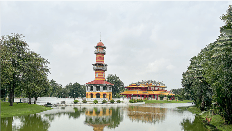 Ayutthaya One Day: Famous Temples & Bang Pa-In Palace Tour