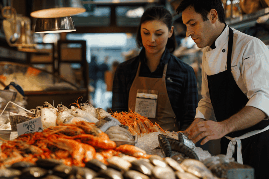 Barcelona: Private Paella Class Plus Market Visit With Chef