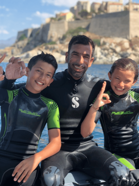 Calvi: Try Dive In The Calvi Bay