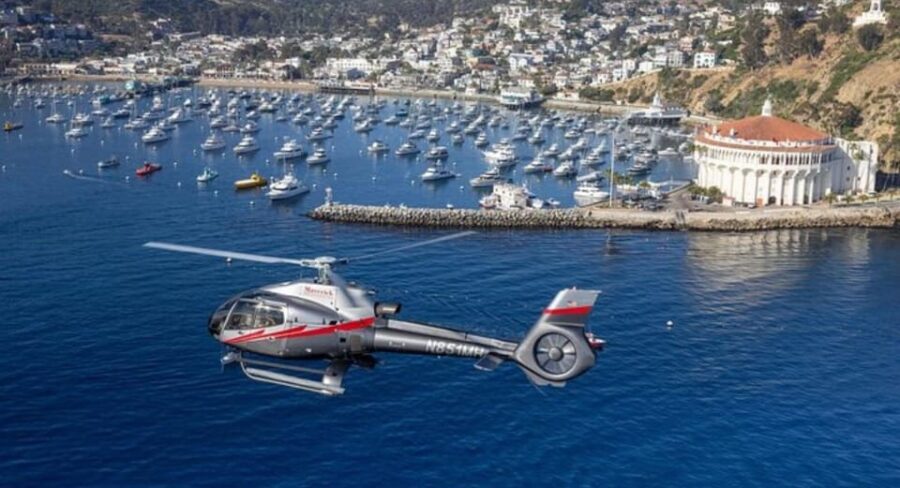 CANNES: Private Panoramic Helicopter Tour
