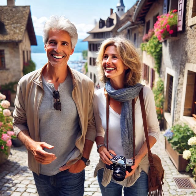 Day Trip With a Private Driver From Geneva to Yvoire