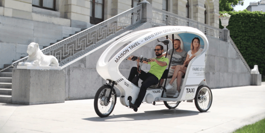 Geneva: Highlight Tour in TukTuk - Tour Overview