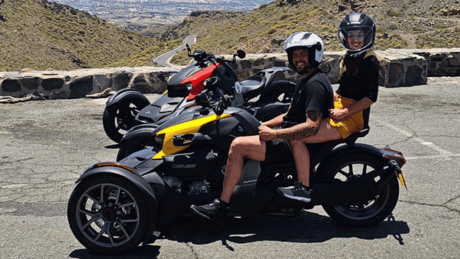Gran Canaria Can-Am Adventure: Monte León to Fataga
