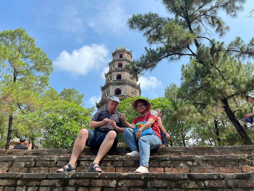 Hue: Imperial City, Royal Tombs & Pagoda Trip By Private Car - Key Points