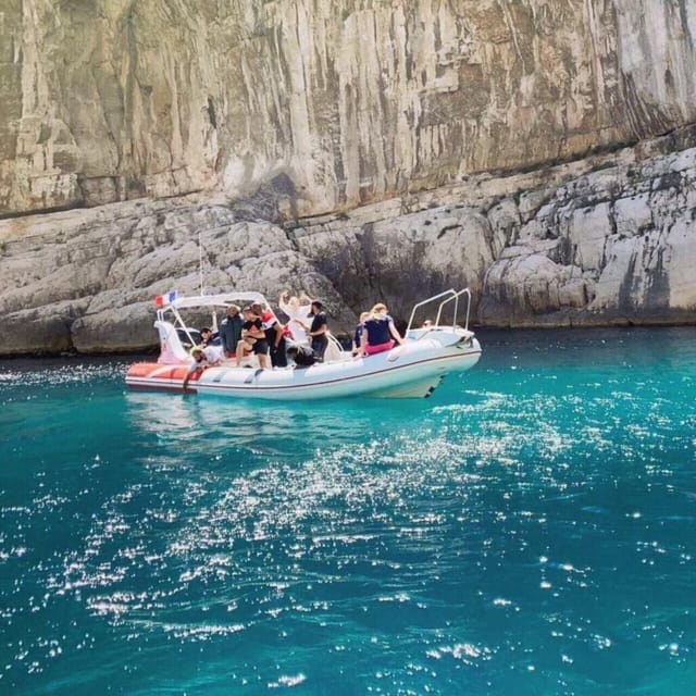 La Ciotat Boat Tour to the Calanques National Park
