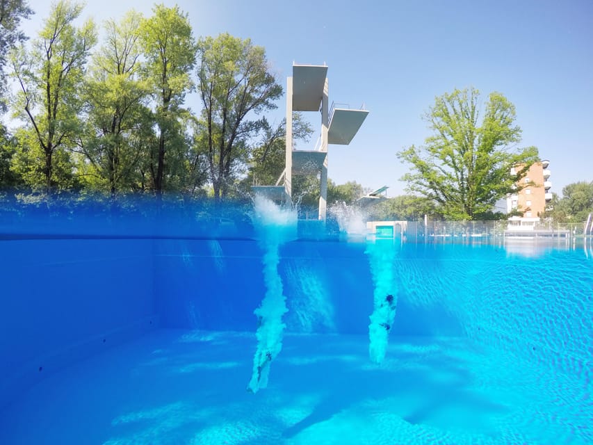 Lido Locarno: Day Ticket to Pool With Optional Waterslide - Ticket Pricing and Cancellation Policy