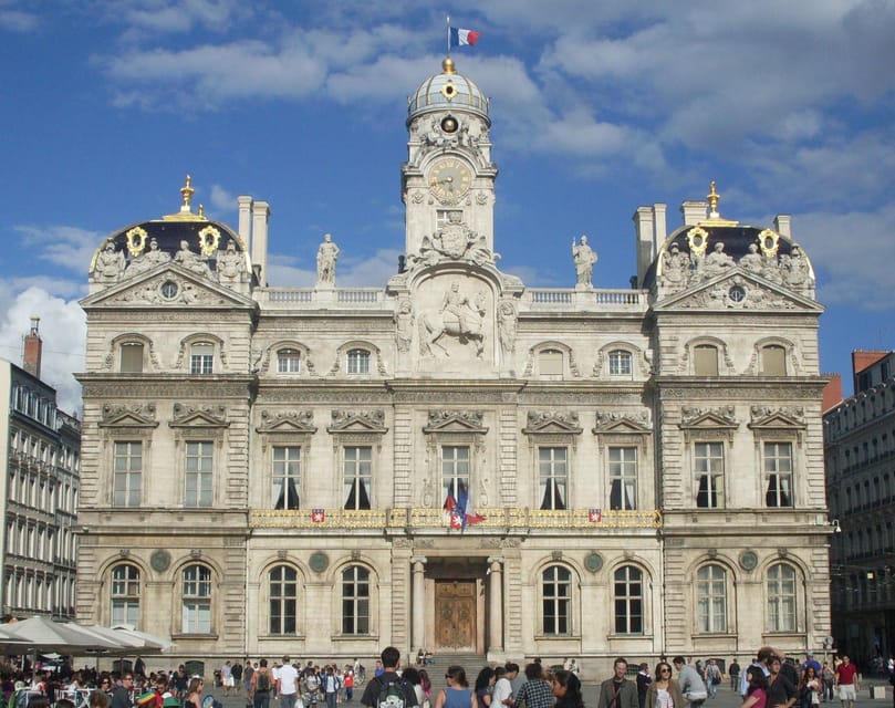 Lyon: City Highlights Walking Tour