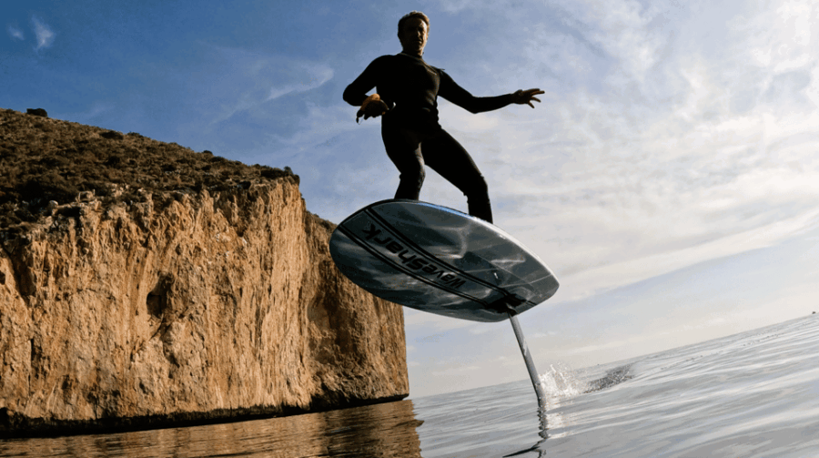 Moraira: Fly Over Water, Book Your Efoil Experience