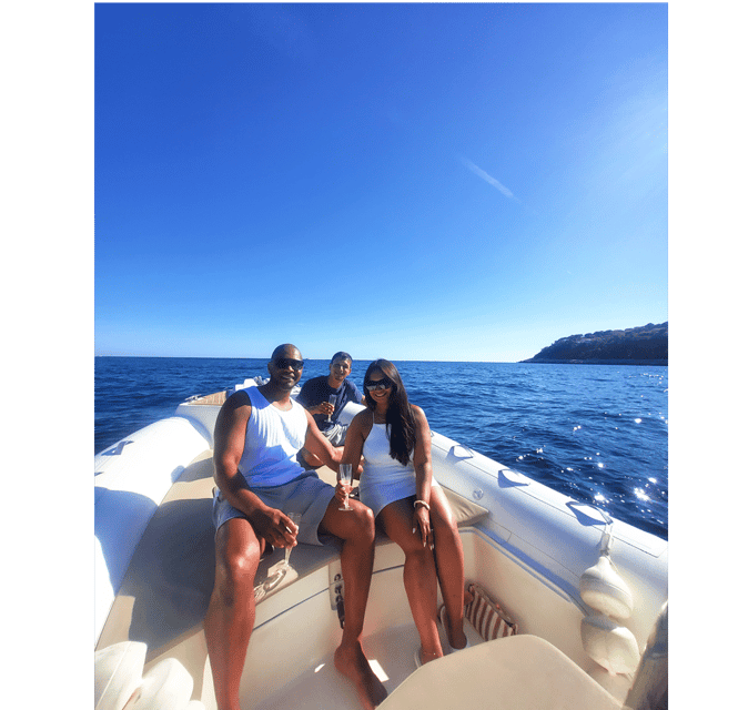 Nice: Private Tour by Bike & Boat 3h Villefranche-Cap Ferrat - Tour Overview