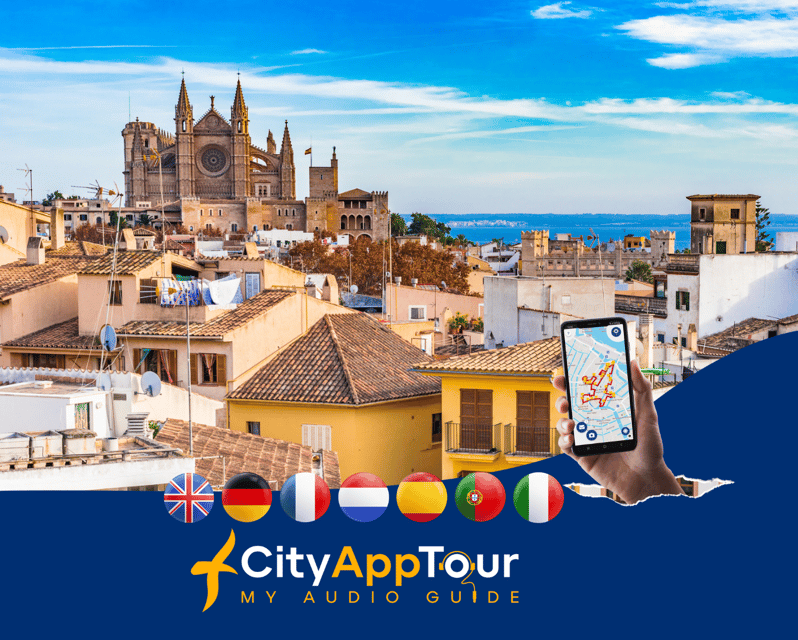 Palma De Mallorca in 1 Day: Walking Tour With Digital Guide - Tour Overview and Pricing