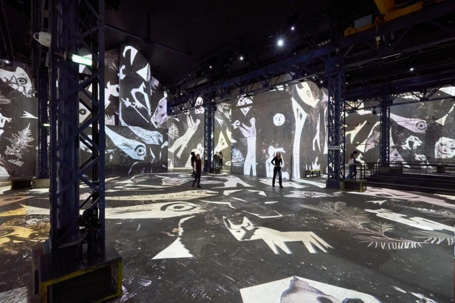 Paris: Atelier Des Lumières Admission Ticket