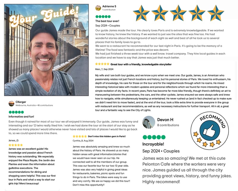 Paris: Marais District Walking Tour With a Local Guide