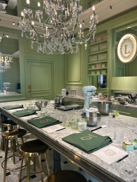 Paris: Pastry Workshop at Ladurée