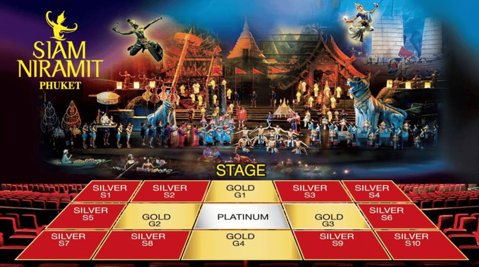 Phuket: Siam Niramit Ticket With Round Transfer and Dinner