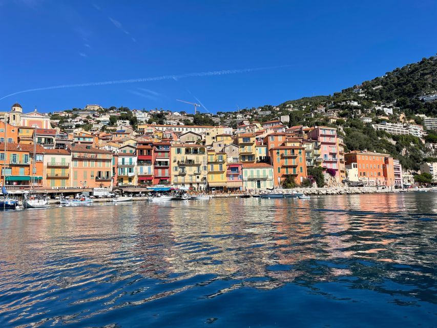 Sea Trip From Villefranche Sur Mer & Swimming Stop