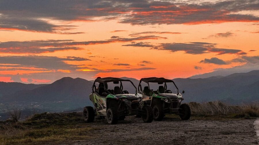 Sunset Buggy Tour in the Mountains and Hills of Mijas