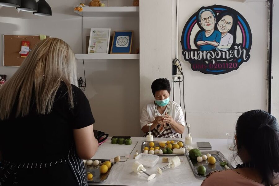 Thai Cooking With Thai Family With English Speaking - Overview and Pricing