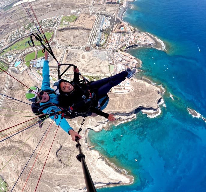The Best Paragliding Experience in Tenerife