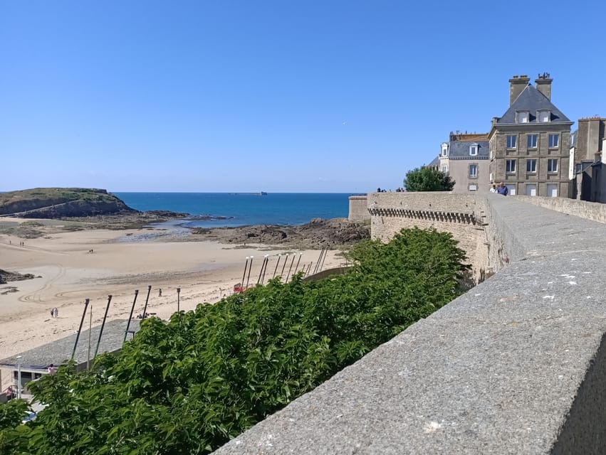 Tour From Rennes: Mont Saint-Michel & Cancale & Saint-Malo