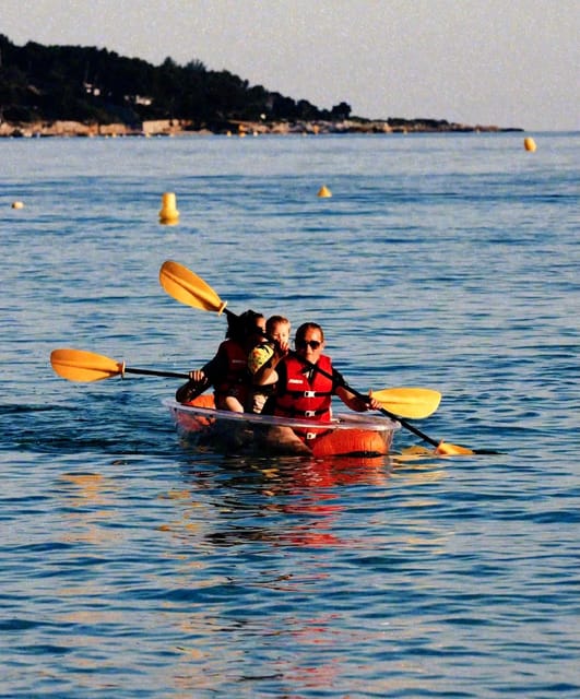 Transparent Kayak Rental (two-seater)