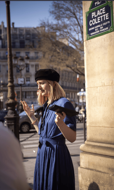 Unique Tour of Parisian Women in Theatre, Film, and Music
