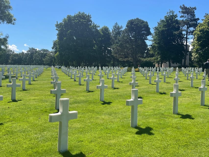 WW2 NORMANDY PRIVATE GUIDED TOUR FROM PARIS - Booking and Availability