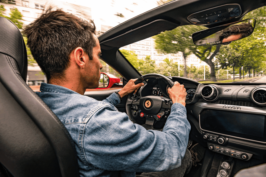 20min Supercar Driving Experience – Barceloneta Beach